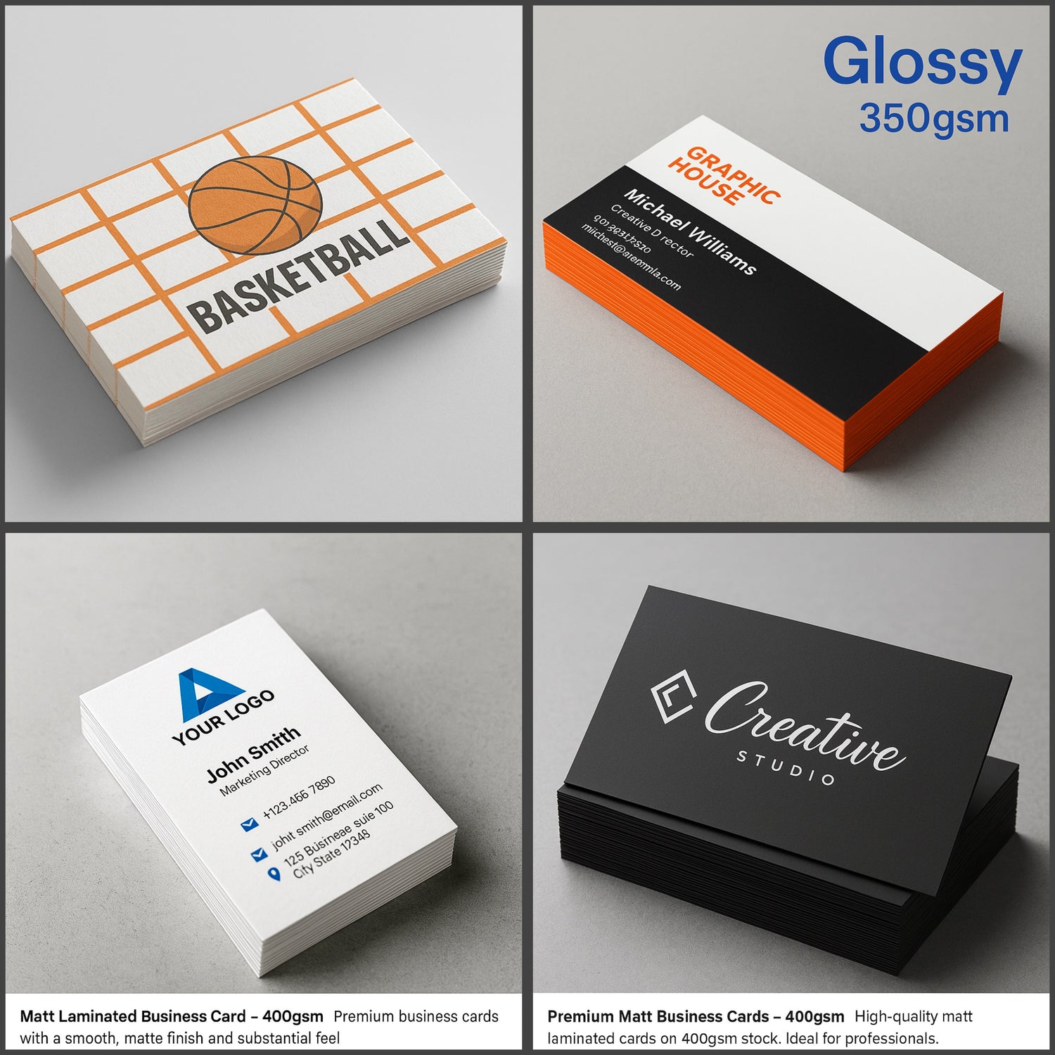 Business cards