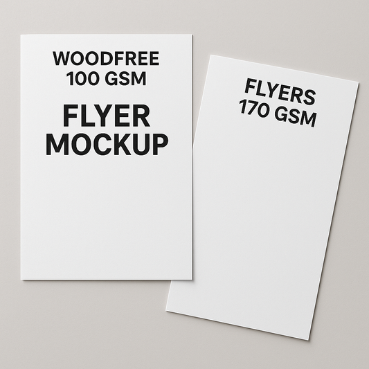 Flyer - Glossy 170gsm - Front and Back - A4 - 2000