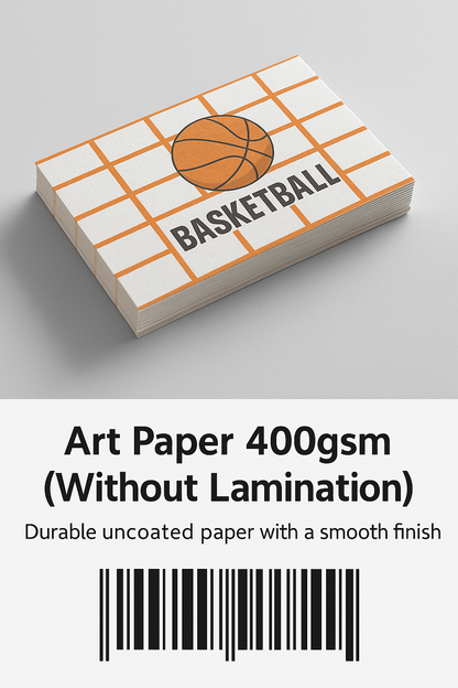 Premium Art Paper Business Cards - 400gsm | Zap Printing Dubai - ZAP PRINTING SOLUTIONS 